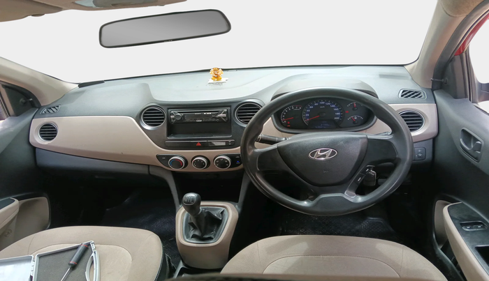 2015 Hyundai Xcent BASE 1.2, Petrol, Manual, 63,821 km, interior