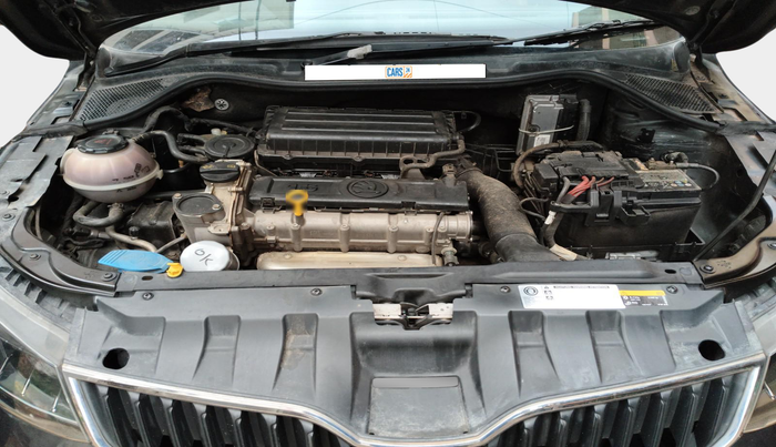 2018 Skoda Rapid AMBITION 1.6 MPI AT, Petrol, Automatic, 52,682 km, exterior