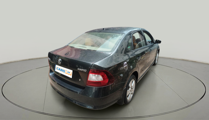 2018 Skoda Rapid AMBITION 1.6 MPI AT, Petrol, Automatic, 52,682 km, exterior