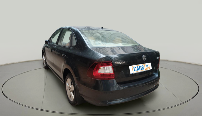 2018 Skoda Rapid AMBITION 1.6 MPI AT, Petrol, Automatic, 52,682 km, exterior