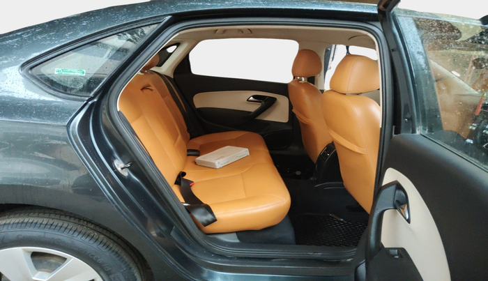 2018 Skoda Rapid AMBITION 1.6 MPI AT, Petrol, Automatic, 52,682 km, interior