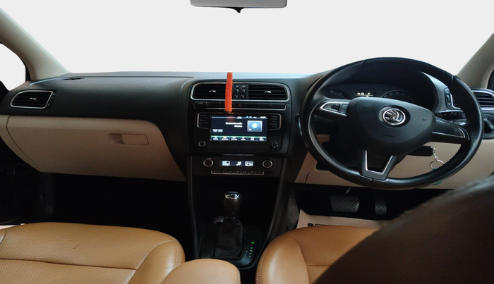 2018 Skoda Rapid AMBITION 1.6 MPI AT, Petrol, Automatic, 52,682 km, interior