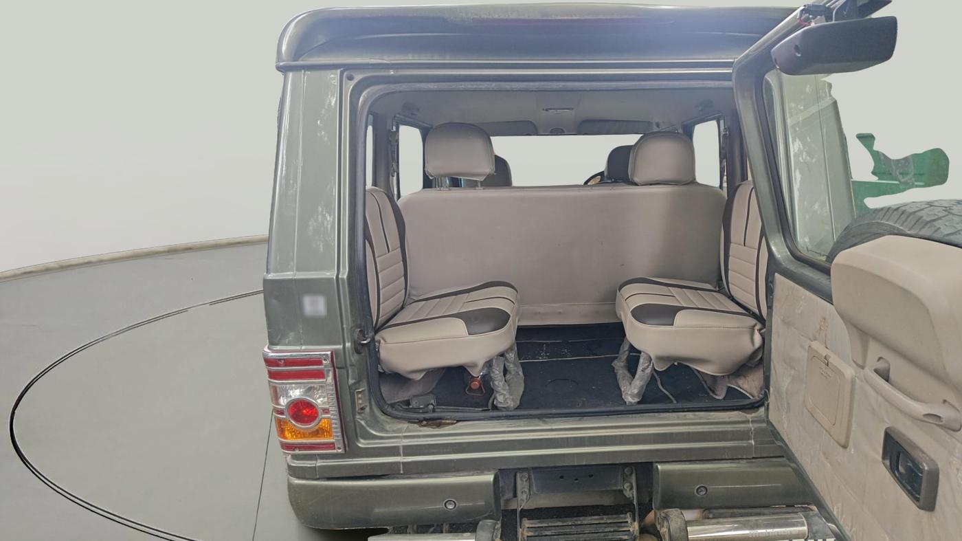 2019 Mahindra Bolero POWER PLUS ZLX, Diesel, Manual, 46,279 km, exterior