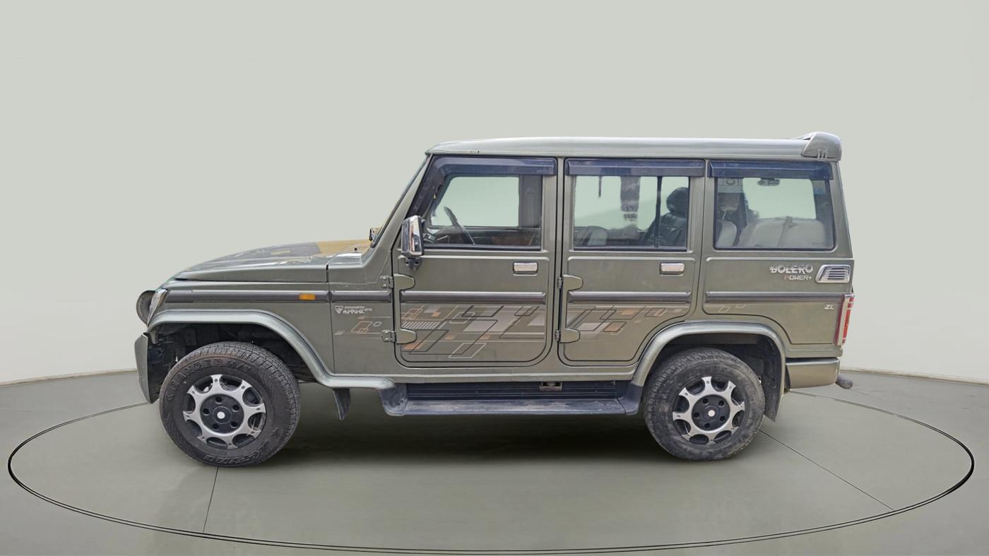 2019 Mahindra Bolero POWER PLUS ZLX, Diesel, Manual, 46,279 km, exterior