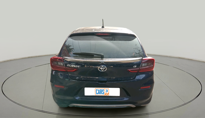 2024 Toyota Glanza G, Petrol, Manual, 12,580 km, exterior