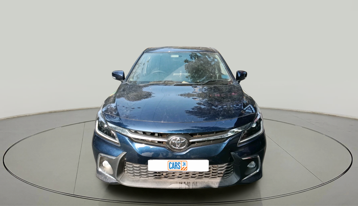 2024 Toyota Glanza G, Petrol, Manual, 12,580 km, exterior