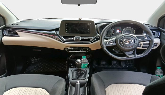 2024 Toyota Glanza G, Petrol, Manual, 12,580 km, interior