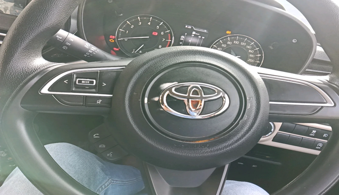 2024 Toyota Glanza G, Petrol, Manual, 12,580 km, interior