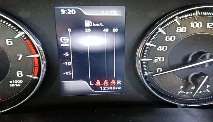 2024 Toyota Glanza G, Petrol, Manual, 12,580 km, interior