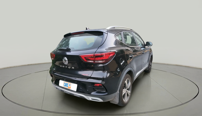 2022 MG ASTOR SAVVY 1.5 CVT, Petrol, Automatic, 15,836 km, exterior