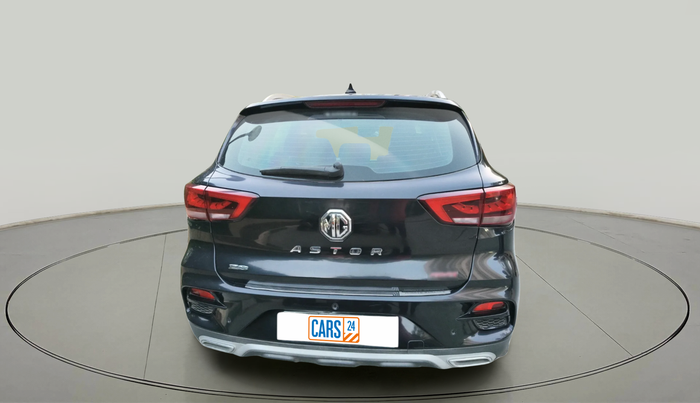 2022 MG ASTOR SAVVY 1.5 CVT, Petrol, Automatic, 15,836 km, exterior