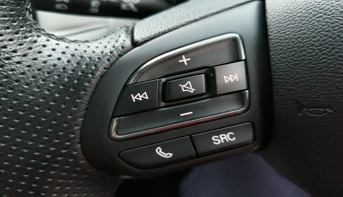 2022 MG ASTOR SAVVY 1.5 CVT, Petrol, Automatic, 15,836 km, interior