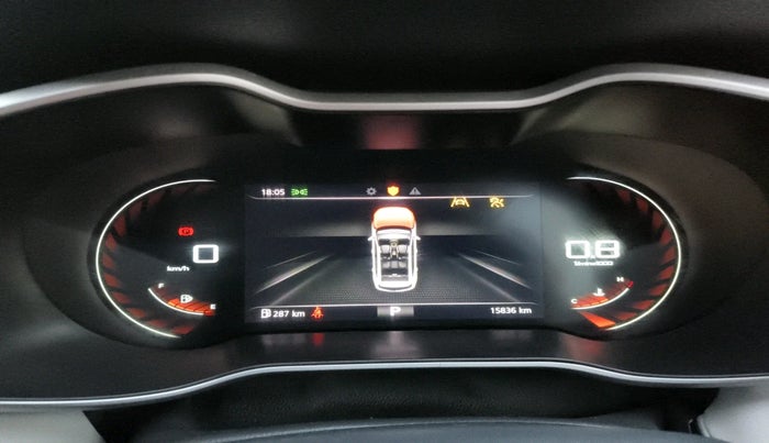 2022 MG ASTOR SAVVY 1.5 CVT, Petrol, Automatic, 15,836 km, interior