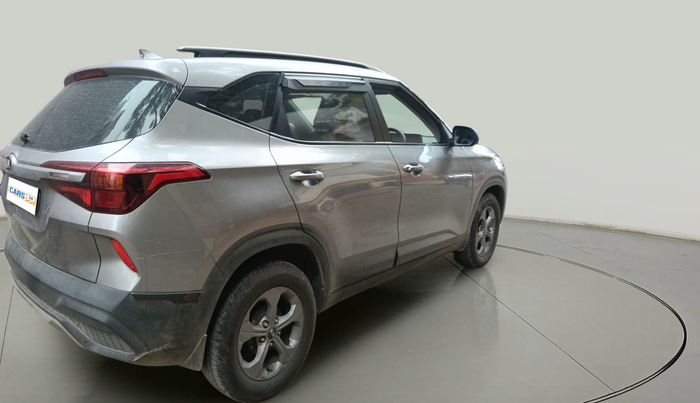 2019 KIA SELTOS HTK PLUS 1.5, Petrol, Manual, 65,302 km, exterior