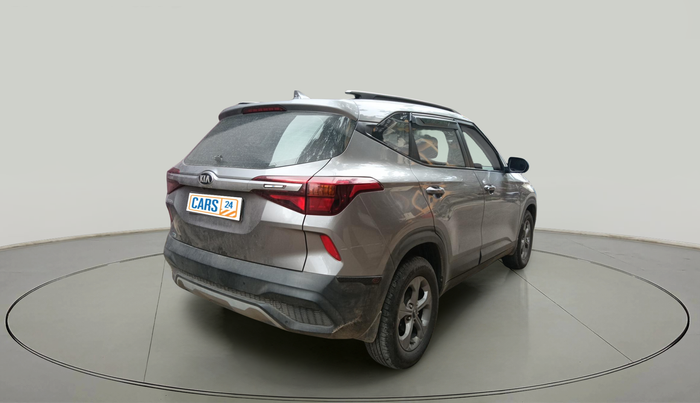 2019 KIA SELTOS HTK PLUS 1.5, Petrol, Manual, 65,302 km, exterior