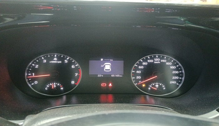 2019 KIA SELTOS HTK PLUS 1.5, Petrol, Manual, 65,302 km, interior