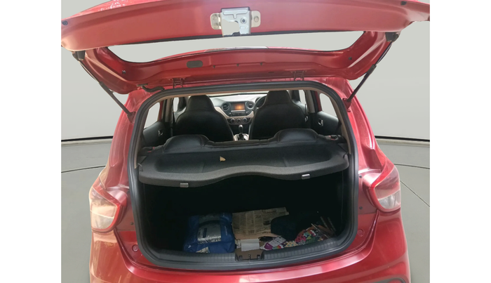 2017 Hyundai Grand i10 SPORTZ (O) AT 1.2 KAPPA VTVT, Petrol, Automatic, 52,046 km, exterior