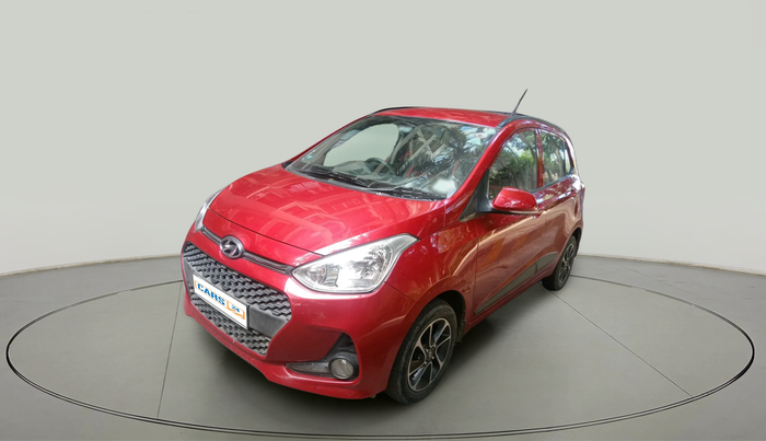 2017 Hyundai Grand i10 SPORTZ (O) AT 1.2 KAPPA VTVT, Petrol, Automatic, 52,046 km, exterior