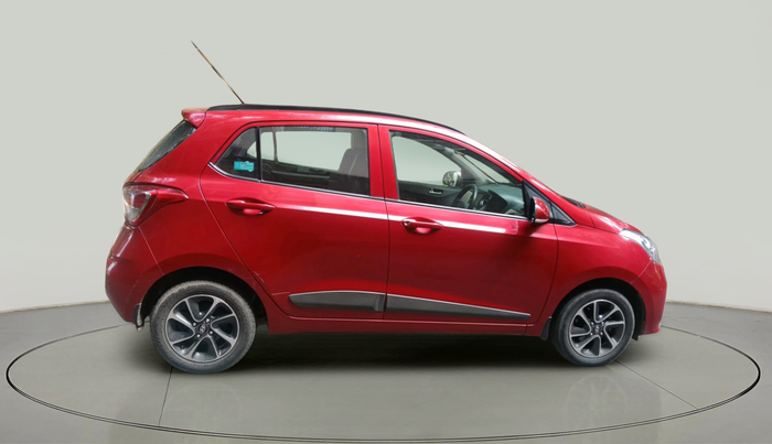 2017 Hyundai Grand i10 SPORTZ (O) AT 1.2 KAPPA VTVT, Petrol, Automatic, 52,046 km, exterior