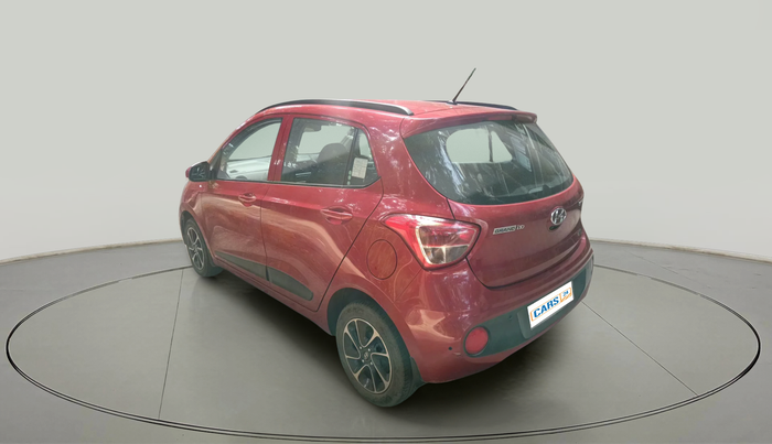 2017 Hyundai Grand i10 SPORTZ (O) AT 1.2 KAPPA VTVT, Petrol, Automatic, 52,046 km, exterior