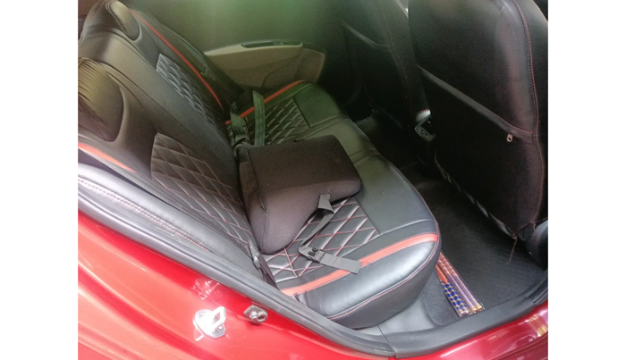 2017 Hyundai Grand i10 SPORTZ (O) AT 1.2 KAPPA VTVT, Petrol, Automatic, 52,046 km, interior