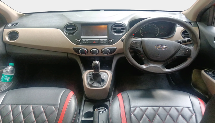 2017 Hyundai Grand i10 SPORTZ (O) AT 1.2 KAPPA VTVT, Petrol, Automatic, 52,046 km, interior