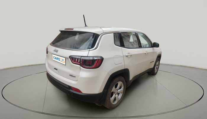 2017 Jeep Compass LONGITUDE 2.0 DIESEL, Diesel, Manual, 98,491 km, exterior