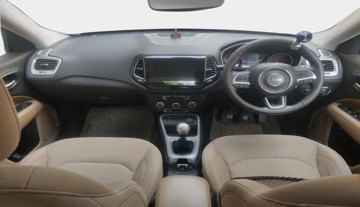 2017 Jeep Compass LONGITUDE 2.0 DIESEL, Diesel, Manual, 98,491 km, interior