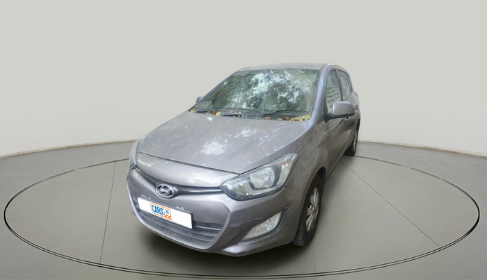 2012 Hyundai i20 SPORTZ 1.4 CRDI, Diesel, Manual, 83,887 km, exterior