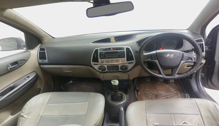 2012 Hyundai i20 SPORTZ 1.4 CRDI, Diesel, Manual, 83,887 km, interior