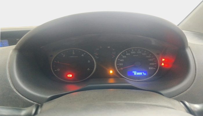 2012 Hyundai i20 SPORTZ 1.4 CRDI, Diesel, Manual, 83,887 km, interior