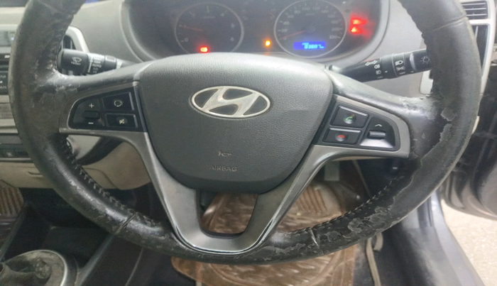 2012 Hyundai i20 SPORTZ 1.4 CRDI, Diesel, Manual, 83,887 km, interior