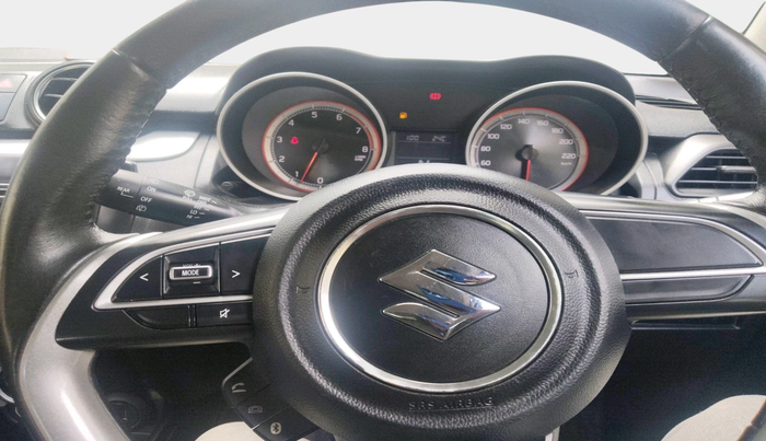 2018 Maruti Swift ZXI AMT, Petrol, Automatic, 73,739 km, interior
