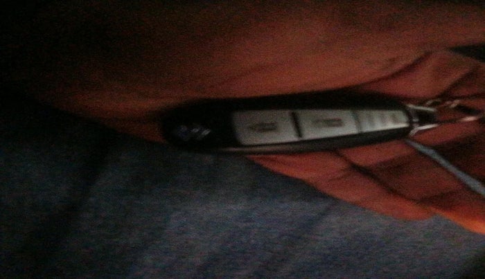 2017 Maruti Swift ZXI, Petrol, Manual, 70,043 km, interior