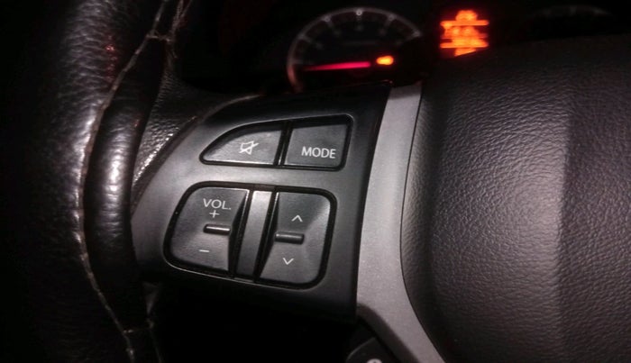 2017 Maruti Swift ZXI, Petrol, Manual, 70,043 km, interior