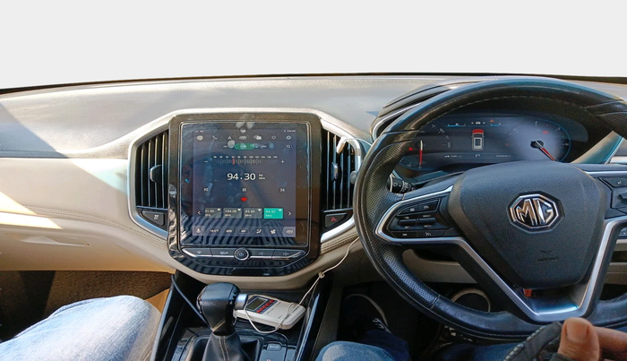 2021 MG HECTOR SHARP 1.5 PETROL CVT, Petrol, Automatic, 53,053 km, interior