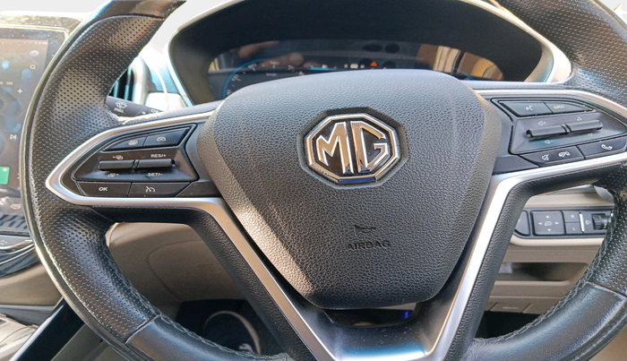 2021 MG HECTOR SHARP 1.5 PETROL CVT, Petrol, Automatic, 53,053 km, interior