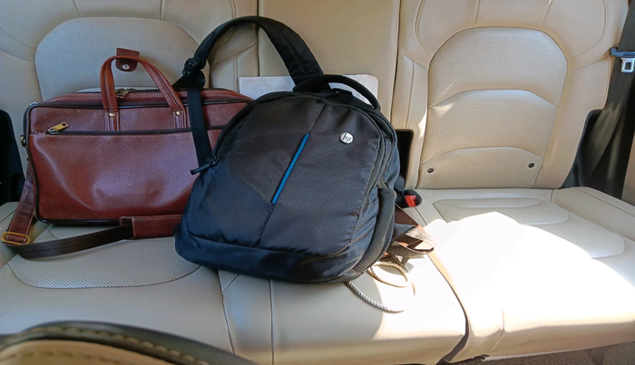 2021 MG HECTOR SHARP 1.5 PETROL CVT, Petrol, Automatic, 53,053 km, interior