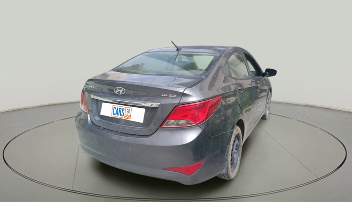 2016 Hyundai Verna 1.6 VTVT SX AT, Petrol, Automatic, 73,747 km, exterior