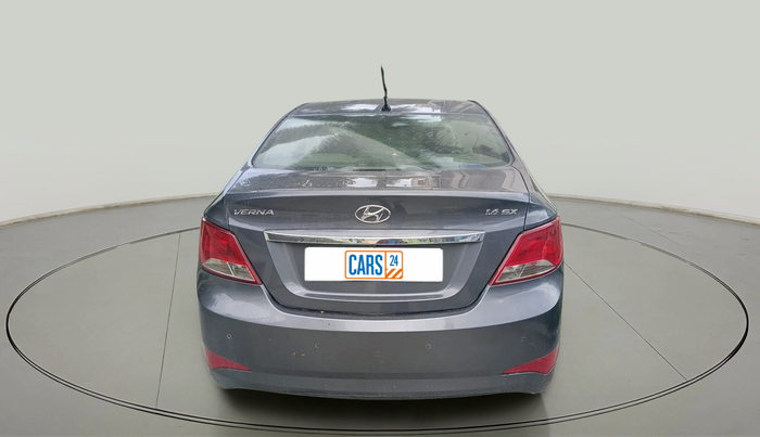 2016 Hyundai Verna 1.6 VTVT SX AT, Petrol, Automatic, 73,747 km, exterior