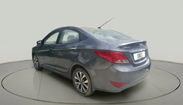 2016 Hyundai Verna 1.6 VTVT SX AT, Petrol, Automatic, 73,747 km, exterior