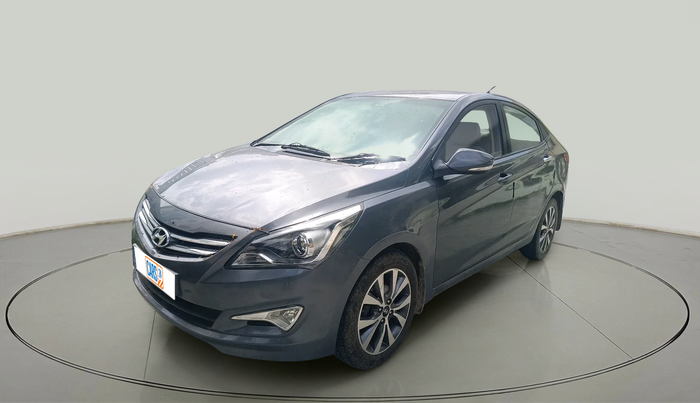 2016 Hyundai Verna 1.6 VTVT SX AT, Petrol, Automatic, 73,747 km, exterior
