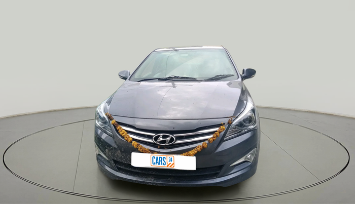 2016 Hyundai Verna 1.6 VTVT SX AT, Petrol, Automatic, 73,747 km, exterior