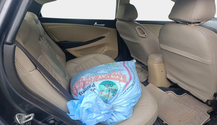 2016 Hyundai Verna 1.6 VTVT SX AT, Petrol, Automatic, 73,747 km, interior