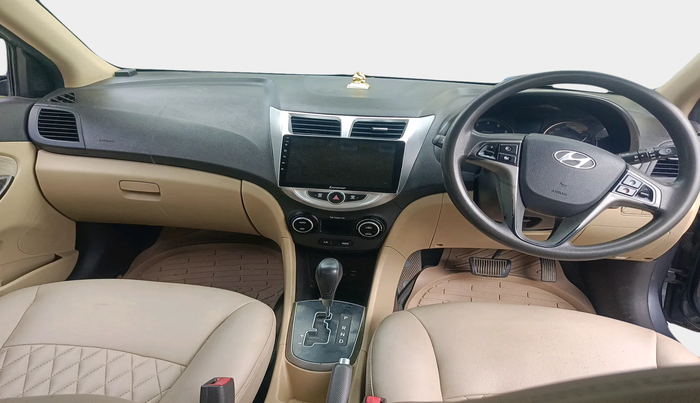 2016 Hyundai Verna 1.6 VTVT SX AT, Petrol, Automatic, 73,747 km, interior