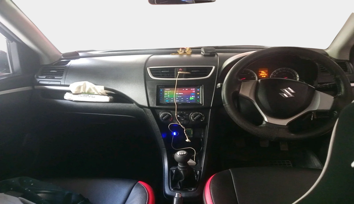 2012 Maruti Swift VDI, Diesel, Manual, 1,55,527 km, interior