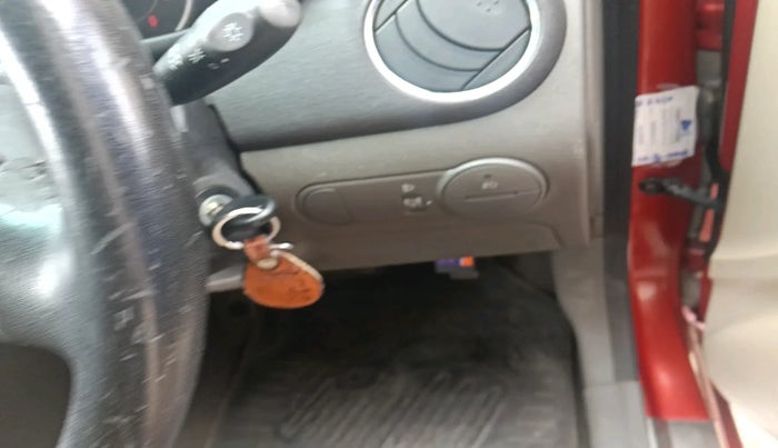 2012 Hyundai i10 ASTA 1.2 AT SUNROOF, Petrol, Automatic, 62,396 km, interior