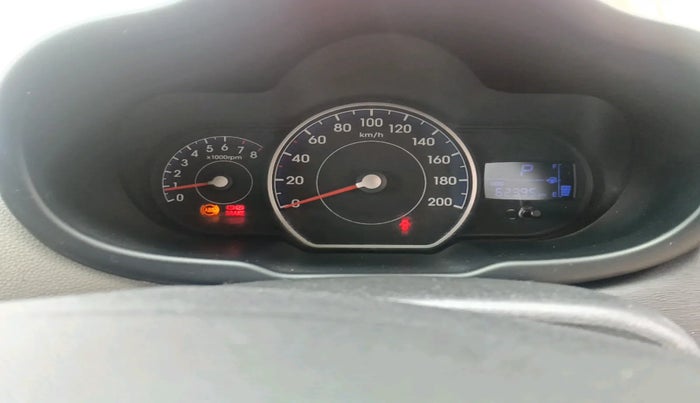 2012 Hyundai i10 ASTA 1.2 AT SUNROOF, Petrol, Automatic, 62,396 km, interior