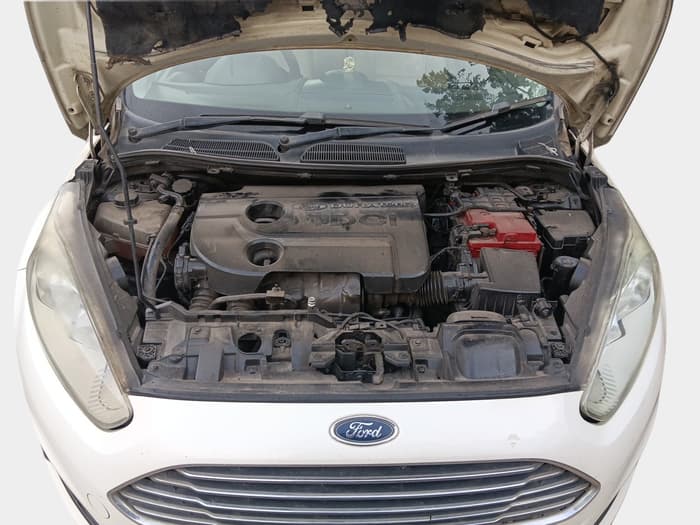 2014 Ford Fiesta TITANIUM DIESEL, Diesel, Manual, 3,84,000 km, exterior