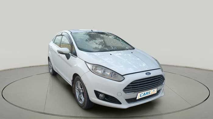 2014 Ford Fiesta TITANIUM DIESEL, Diesel, Manual, 3,84,000 km, exterior